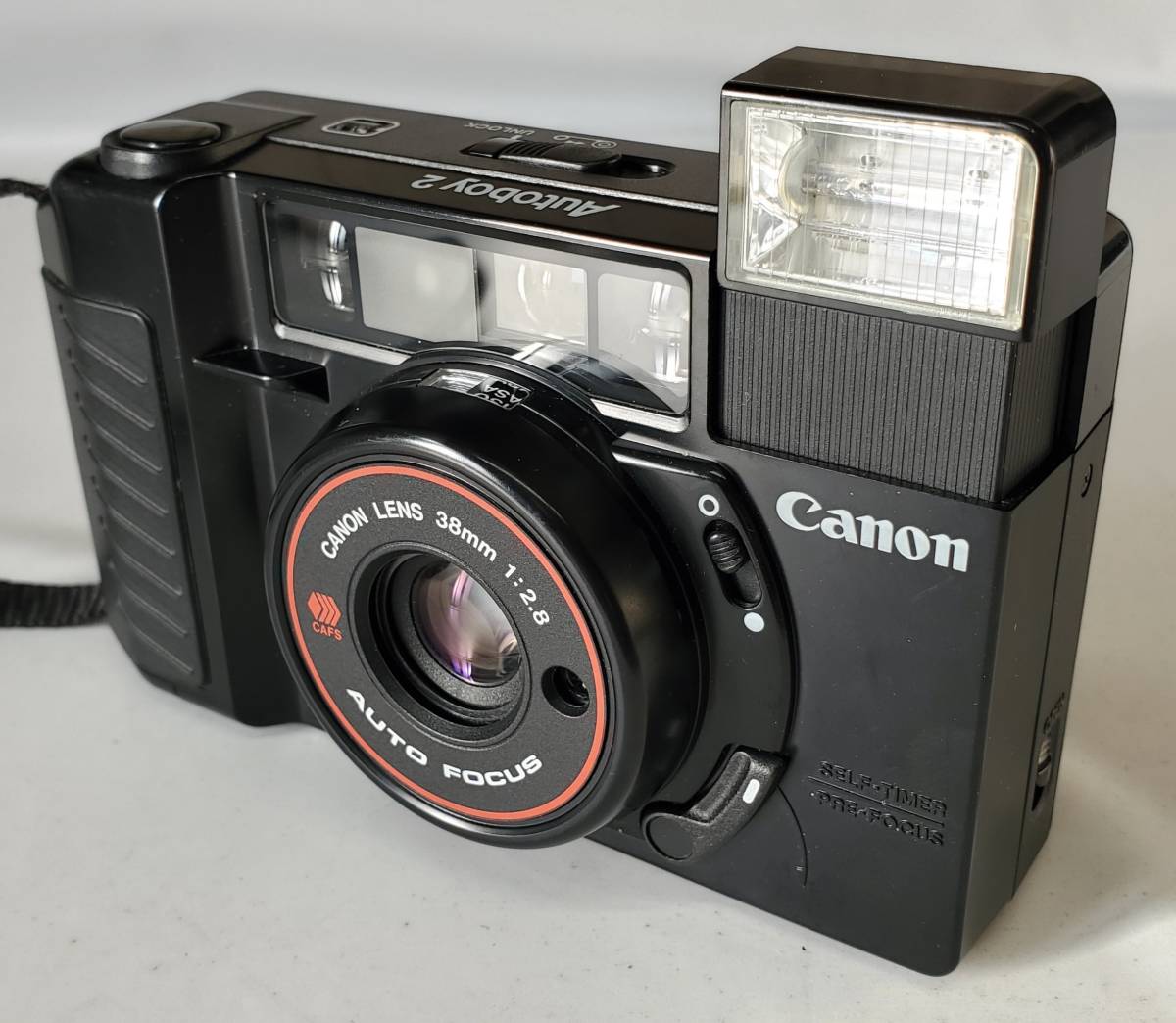 動作確認済 Canon Autoboy 2 G07-1212-316-15v 動作確認済 Canon