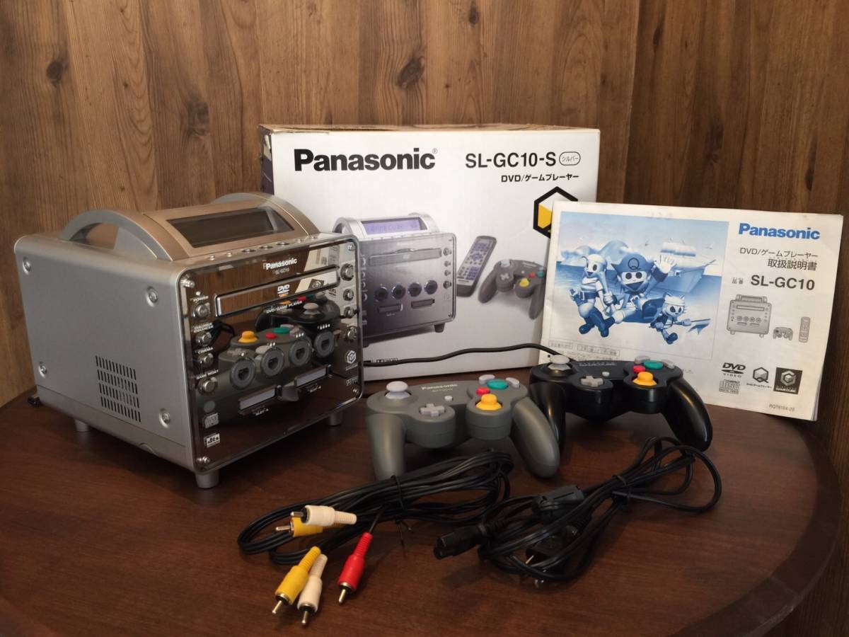 動作品・美品 パナソニック ゲームキューブ Q SL-GC10 ソフトセット 