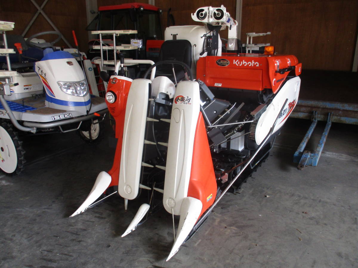 福島 クボタ 中古 コンバイン ER211W 11馬力 ディーゼル グレンタンク