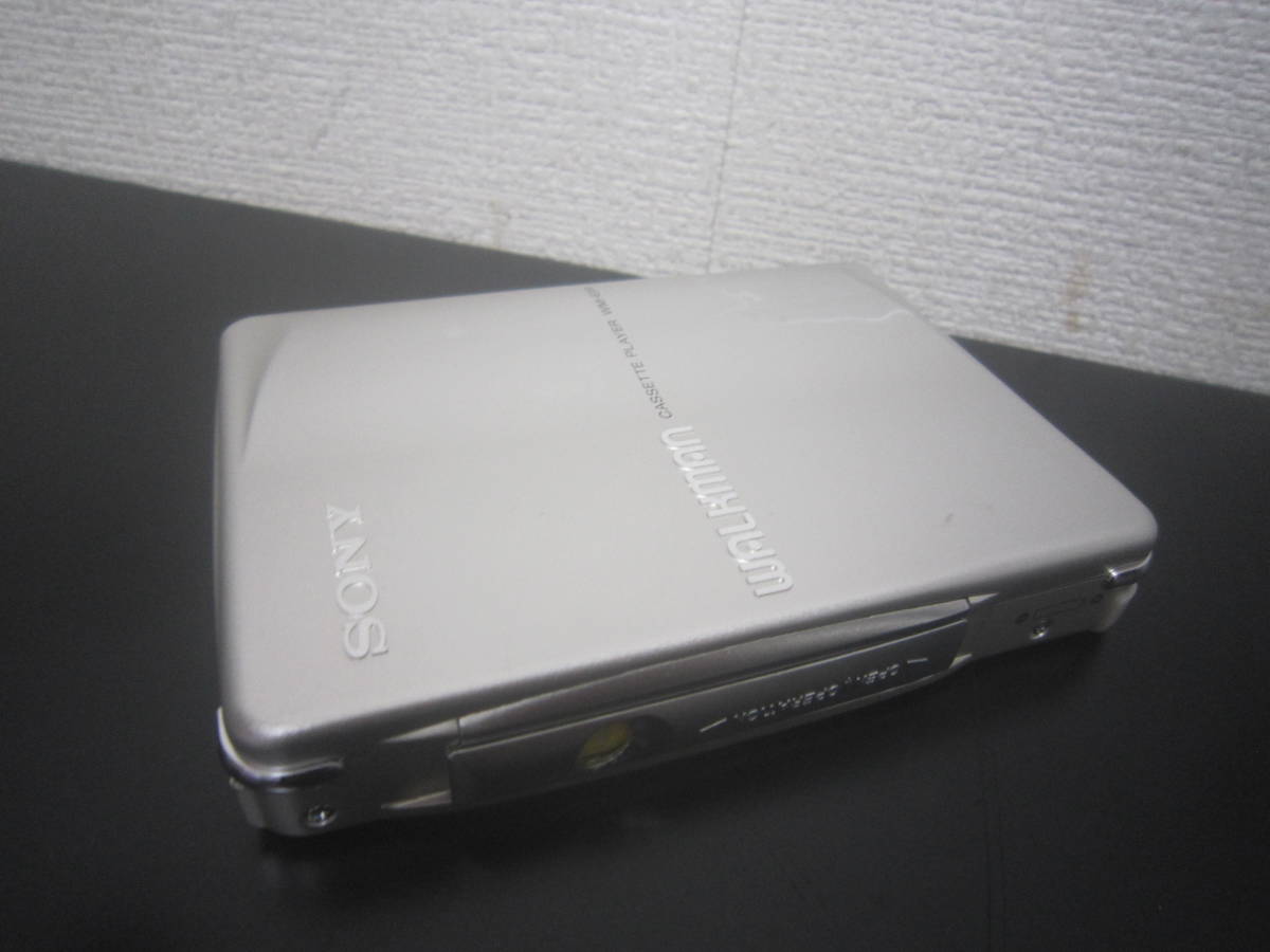 即決 稀少 当時物 SONY カセットウォークマン WM-EX9 MDR-ED132 【公式 