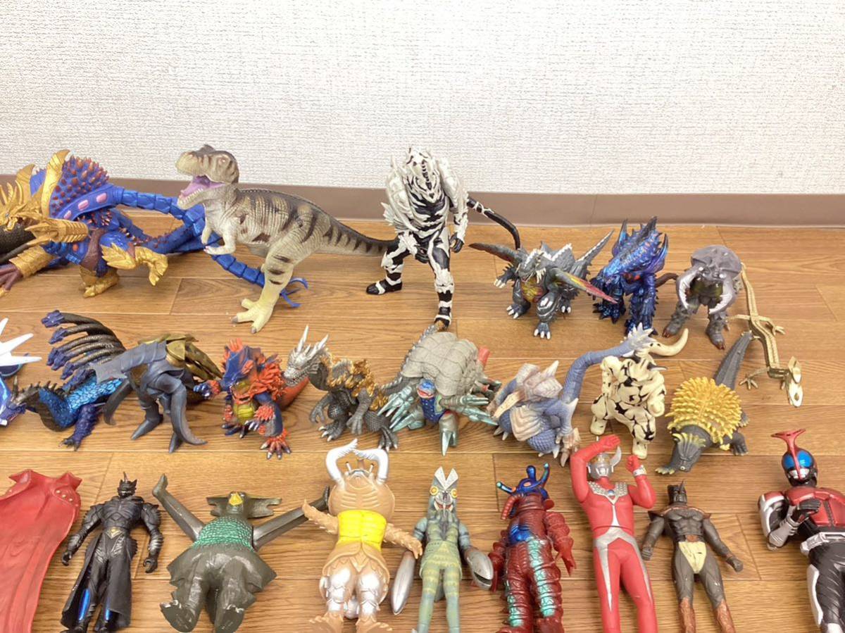 ウルトラ怪獣ソフビ10体まとめ売り 美品 ウルトラ怪獣シリーズ