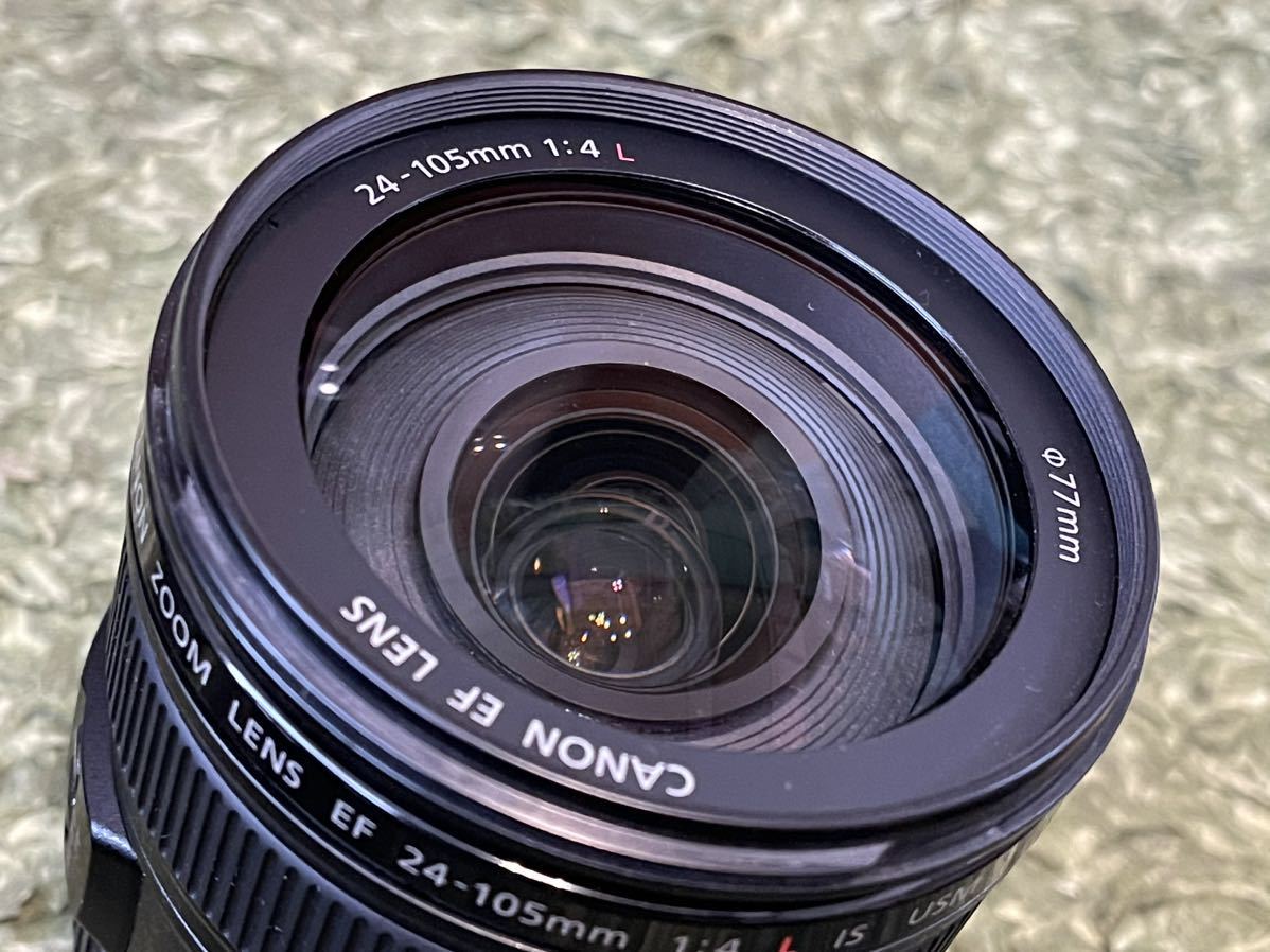 EOS 5D Mark II ボディ EF 24-105mm レンズ オマケ セットCanon 付属品