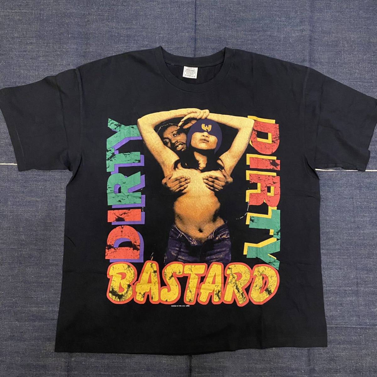 XL Ol' Dirty Bastard （Vintage rap tee ヴィンテージ 90s bootleg T