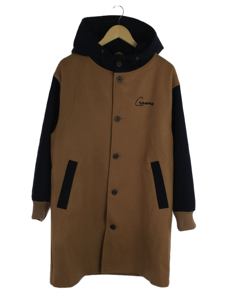 超希少 M.&KYOKO 幾何学的 マルチカラー ニットコート サトウ繊維エム