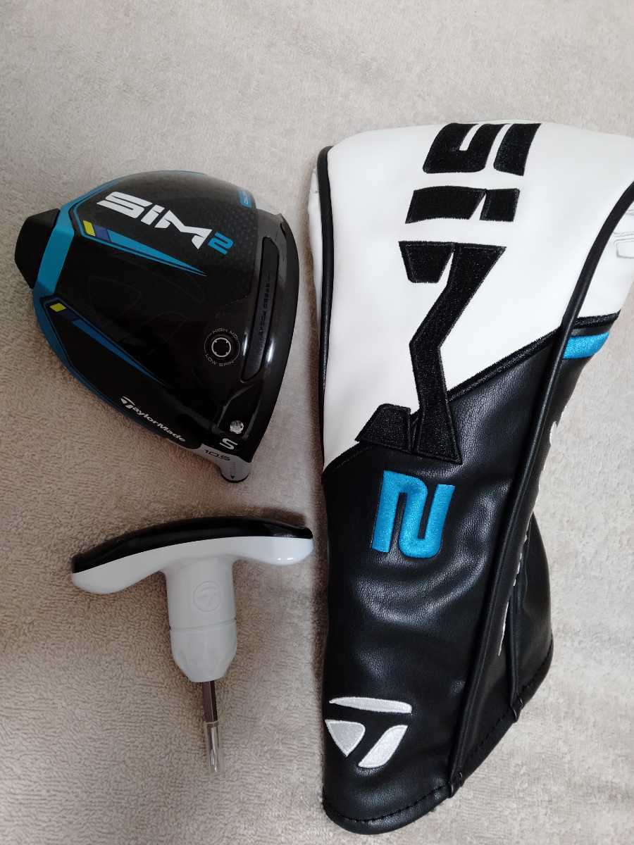 TaylorMade 新品 10.5° テーラーメイド SIM2 MAX ヘッドのみ TaylorMade 新品 10.5° テーラーメイド SIM2 MAX ヘッドのみ