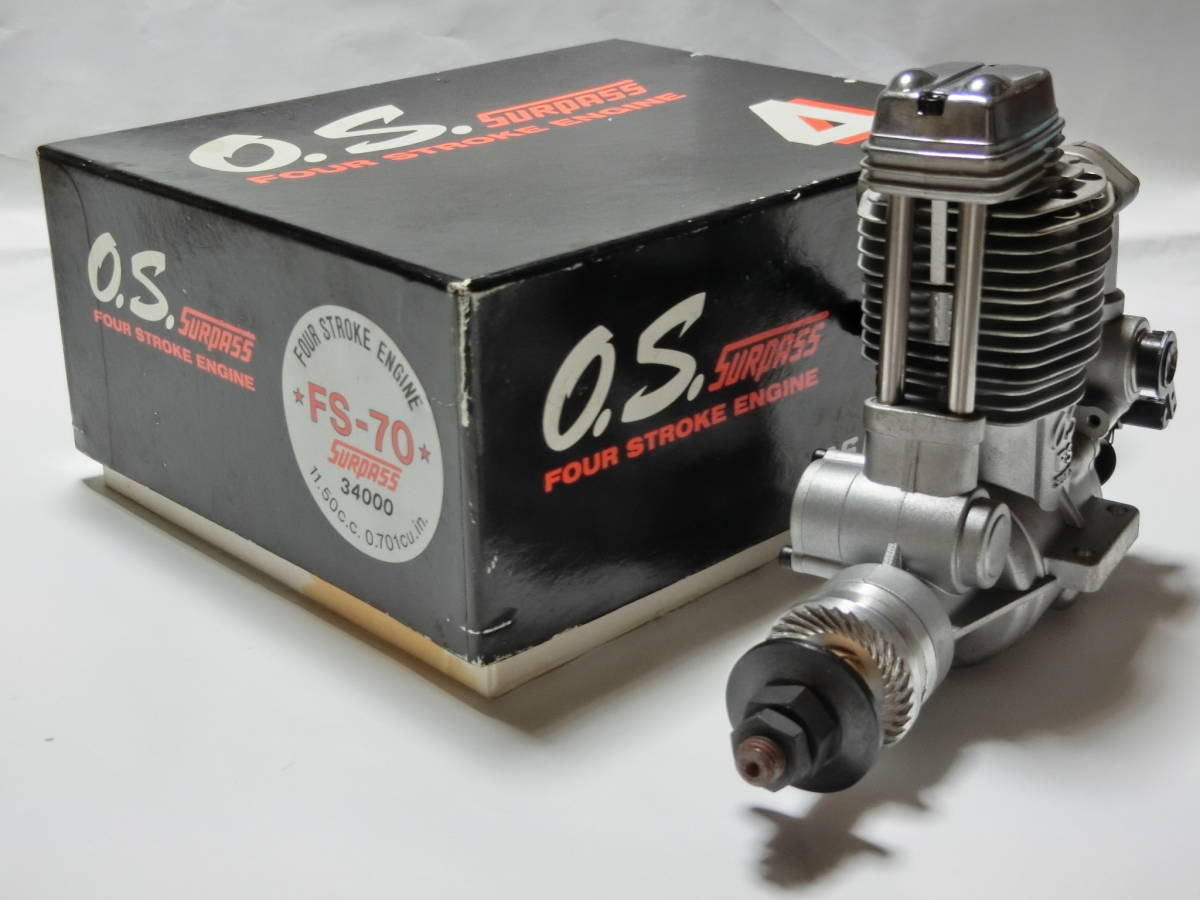 赤字超特価，品質保証 ラジコンエンジン OS FS-70 SURPASS(パーツ)｜売買されたオークション情報、yahooの商品情報をアーカイブ公開 - オークファン パーツ
