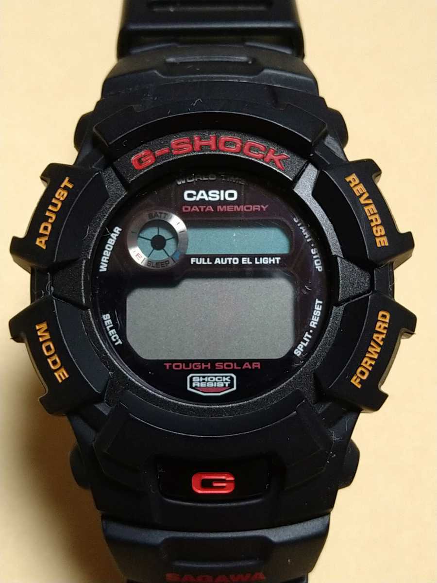 CASIO G-SHOCK ソーラー　SAGAWA限定