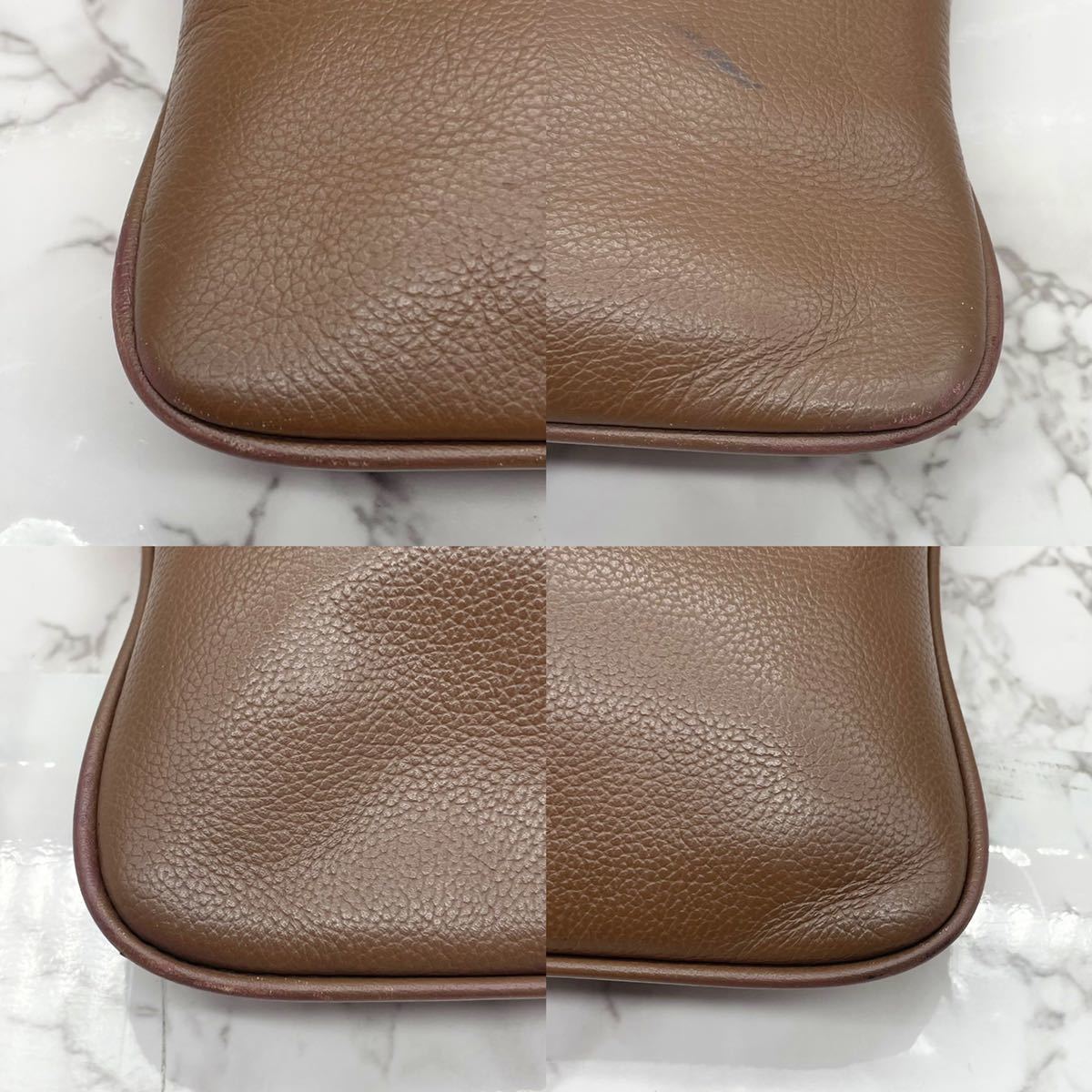 コーチ COACH ショルダーバッグ ブラウン 茶色 サコッシュ ロゴ 【公式 