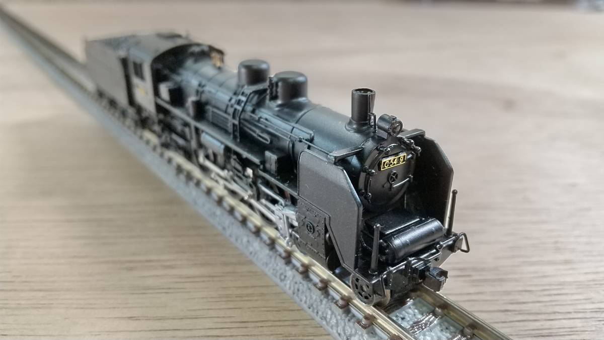 A6701 C54-9 標準型(マイクロエース） マイクロエース C54-9 蒸気