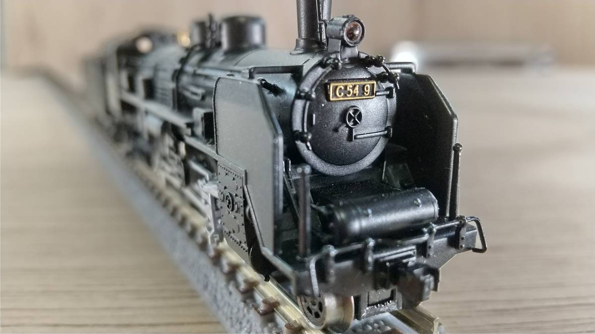 A6701 C54-9 標準型(マイクロエース） マイクロエース C54-9 蒸気