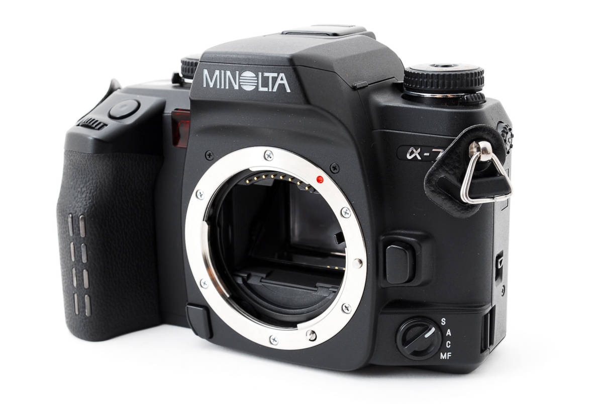 α-7 ミノルタ MINOLTA DIGITAL(アルファ7 中古：AB(良品)コニカ