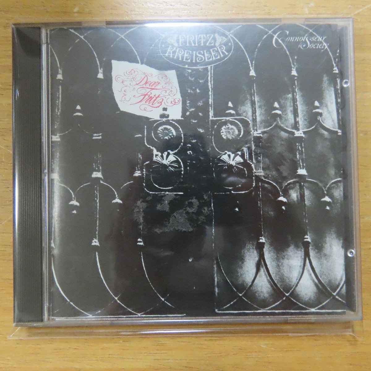 お買い得，HOT 41026940; CD/CONNOISSEURSOCIETY WILKOMIRSKA & BARBOSA / FRITZ KREISLER MELODIES CD4039(クラシック)｜売買されたオークション情報、yahooの商品情報をアーカイブ公開 - オークファン その他