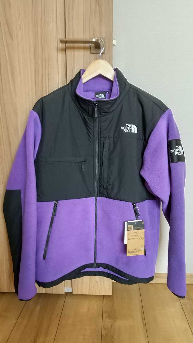 ☆新品☆ザ ノースフェイス デナリジャケット THE NORTH FACE フリースジャケット カラー:ピークパープル サイズL
