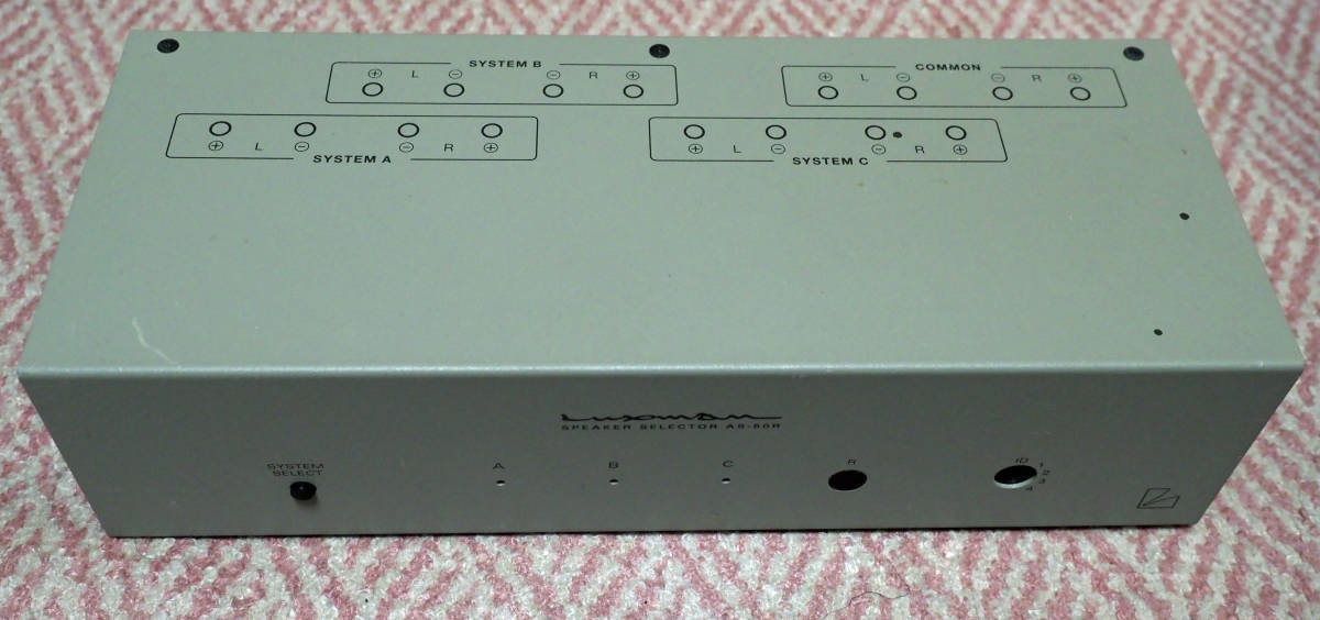 Luxman スピーカーセレクター AS-50R LUXMAN AS-50R スピーカー
