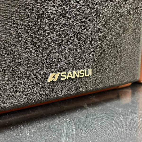 SANSUI SP-505J 2WAYスピーカー JBL D123⁄YAMAHA JA-0506