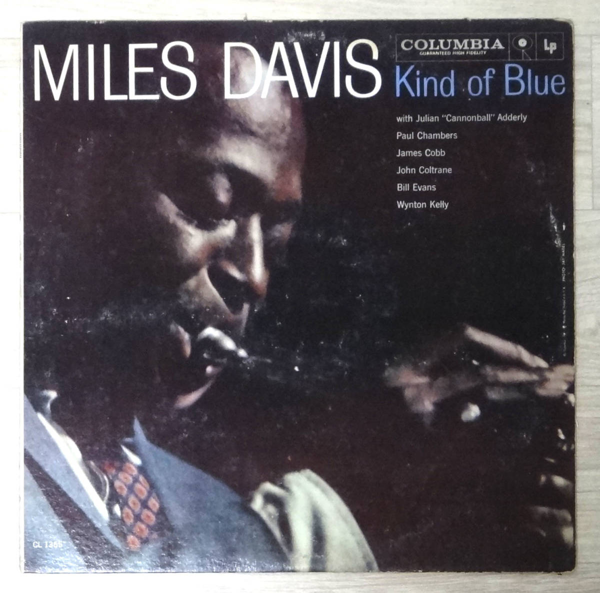 レア US盤 MONO DG 6 eyes MILES DAVIS `Round about midnight DAVIS