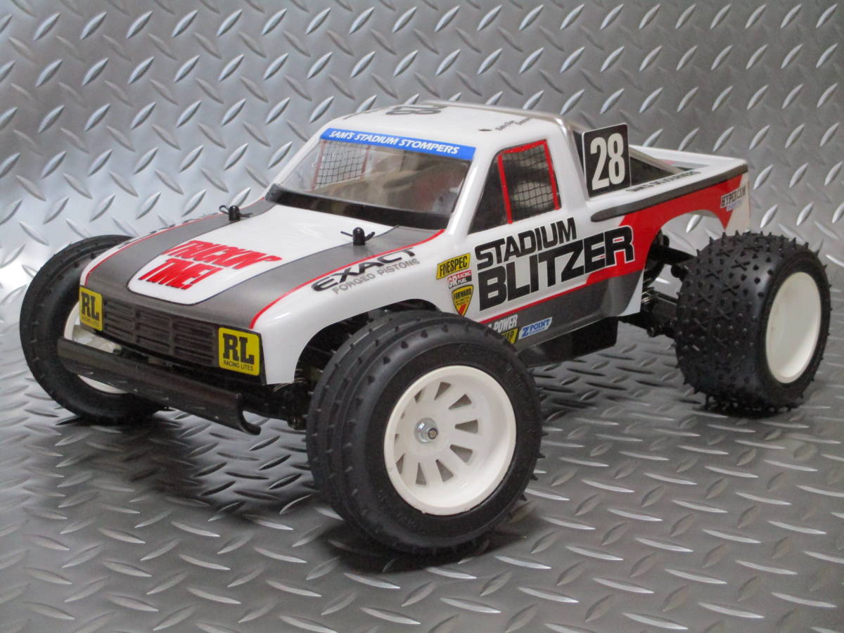 タミヤ スタジアムブリッツァー 値下げ】TAMIYA スタジアム