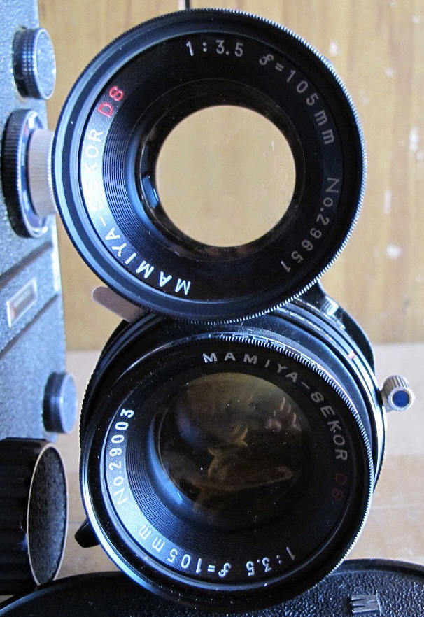 MAMIYA C330 Professional SEKOR 105mmF3.5 SEKOR65mmF3.5 セット