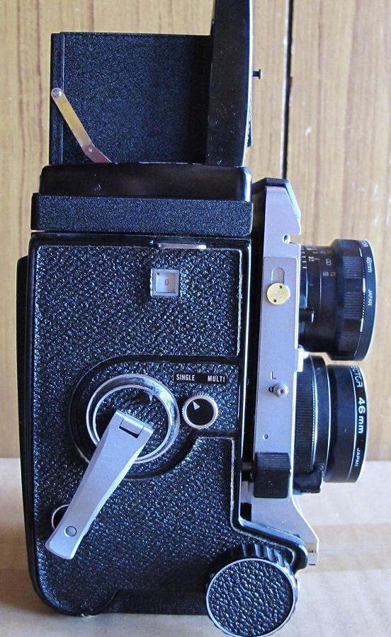 MAMIYA C330 Professional SEKOR 105mmF3.5 SEKOR65mmF3.5 セット