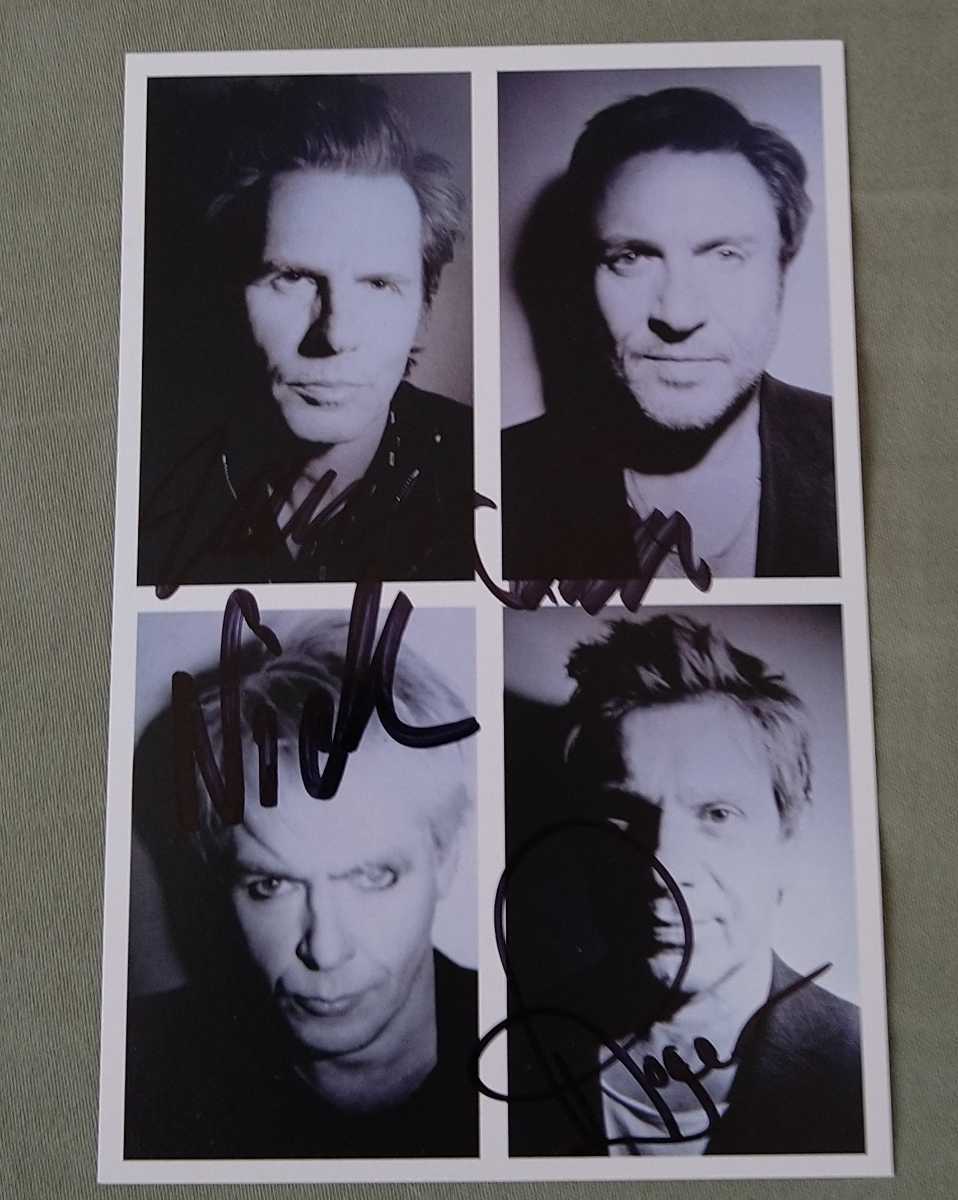 送料無料，本物保証 DURAN DURAN メンバー 直筆サイン ポストカード デュラン デュラン(サイン)｜売買されたオークション情報、yahooの商品情報をアーカイブ公開 - オークファン サイン