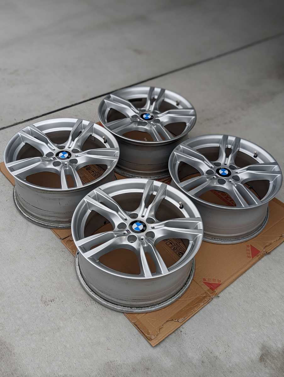 美品】BMW 純正ホイール F31 F32 Mスポーツ 18インチ 8J+34 8.5J