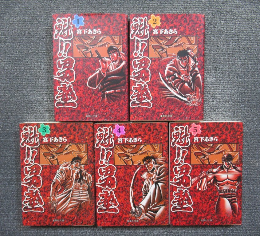 完結セット◇魁!!男塾◇宮下あきら◇文庫版 全20巻 【公式通販】