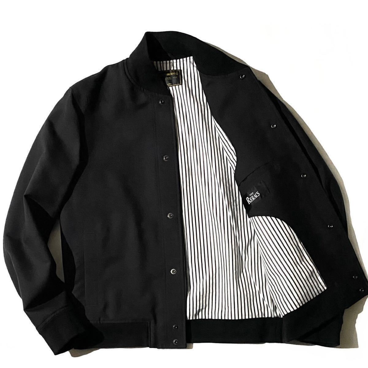 THE RERACS×Ron Herman】最高級素材で作る大人の贅沢ブルゾン◎!!RHC 