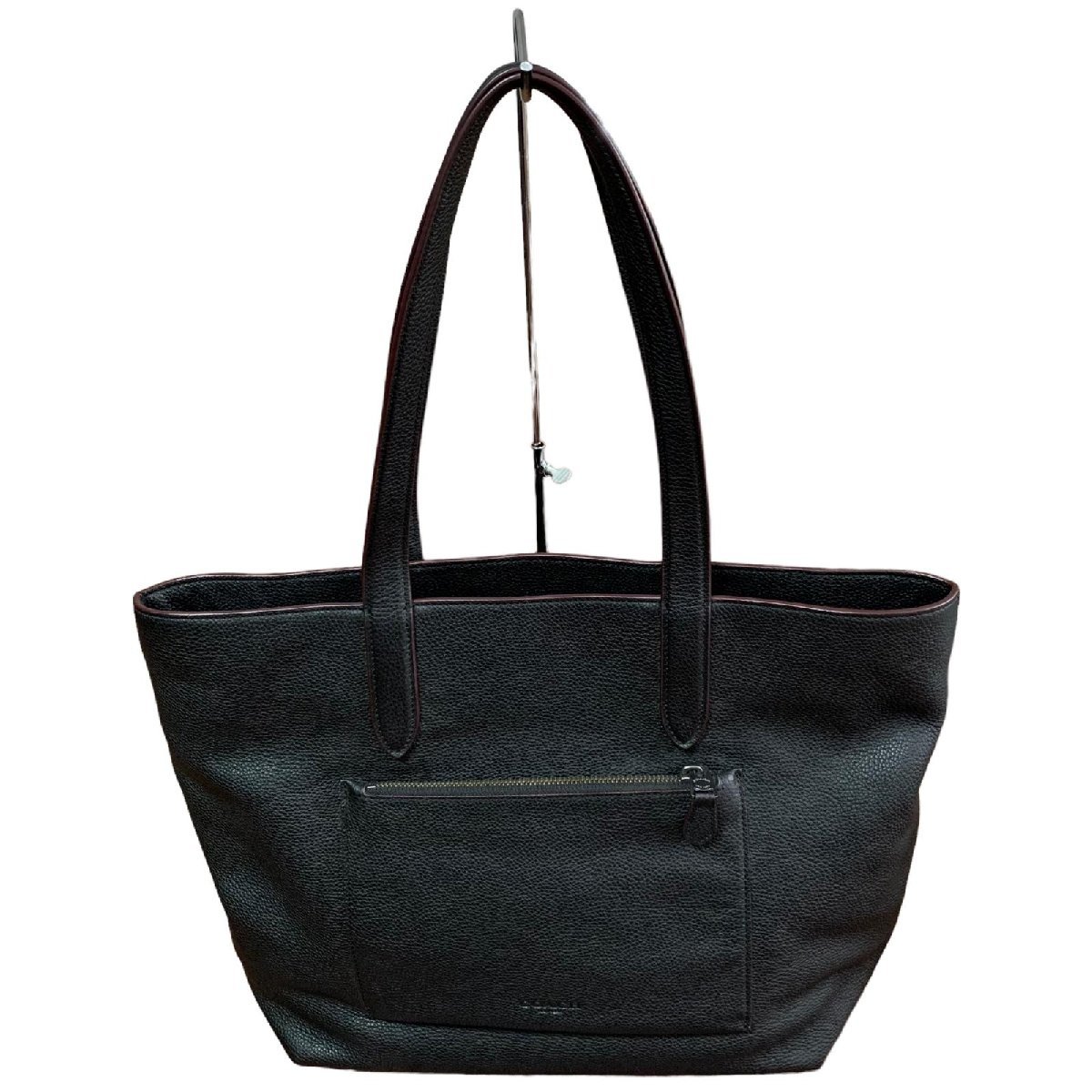低価，限定SALE 超 COACH コーチ トートバッグ メトロポリタン ミッドナイトネイビー&times;ブラック F72299(トートバッグ)｜売買されたオークション情報、yahooの商品情報をアーカイブ公開 - オークファン かばん、バッグ