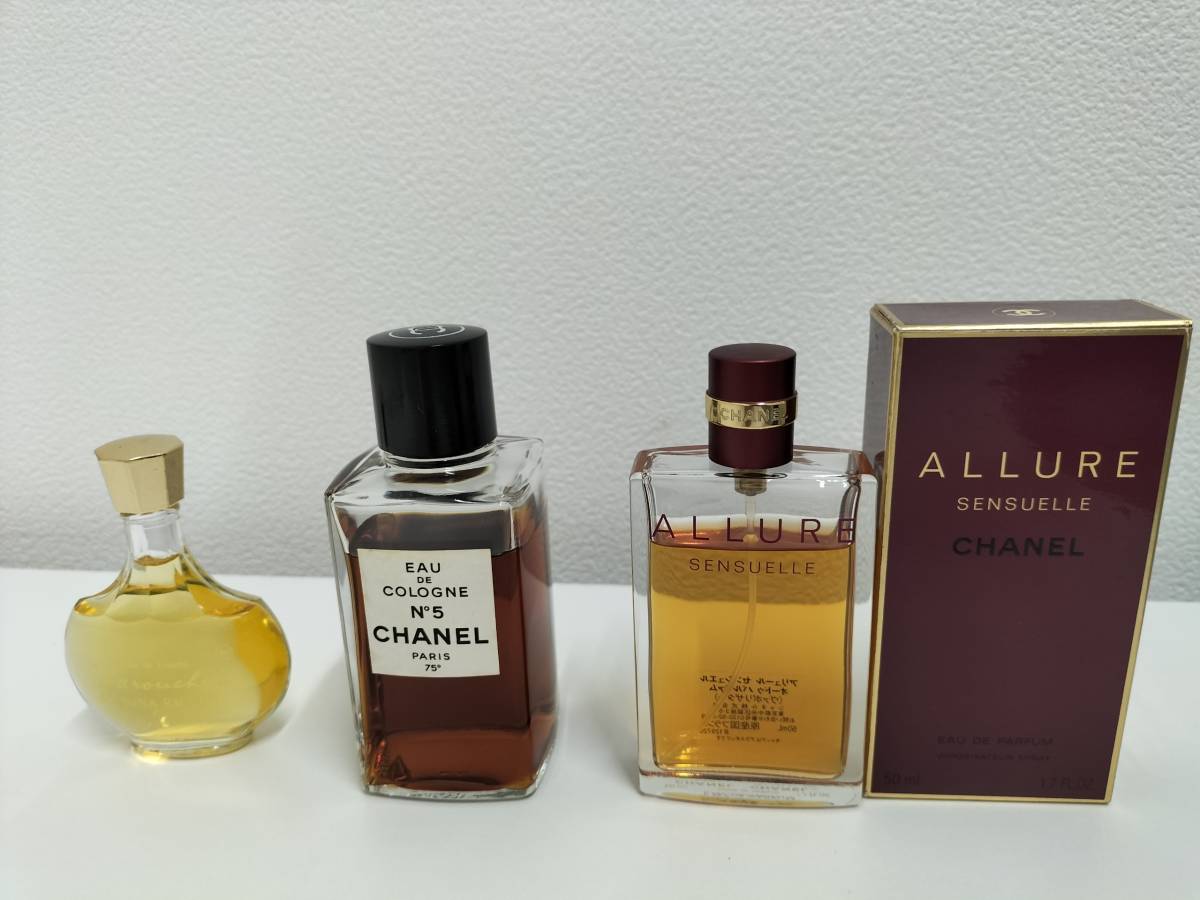 CHANEL シャネル | EDP - N°5 オードパルファム アリュール No.5 
