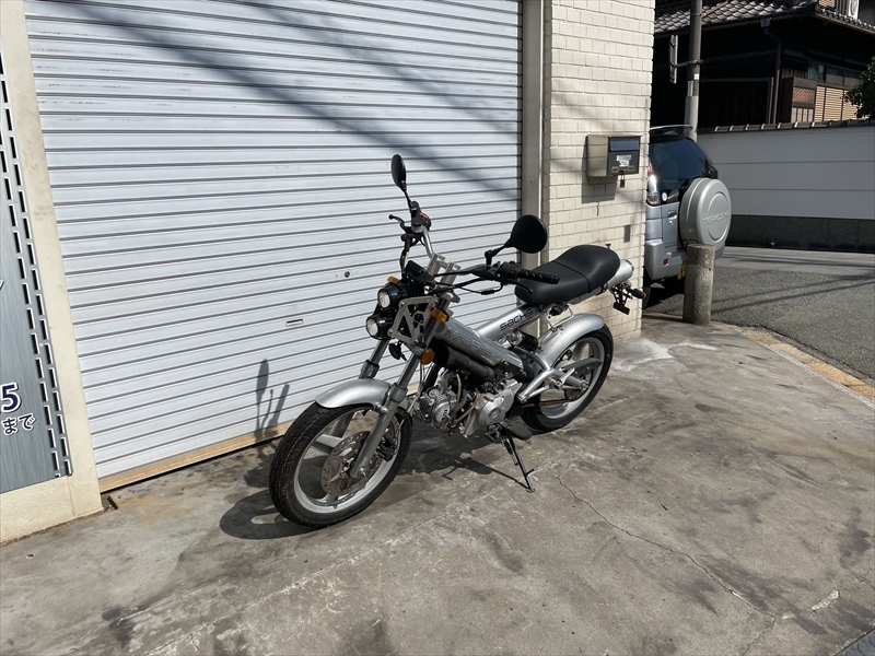 早い者勝ちジャズマスター aria 自作　ジャンク品 兵庫県加古川発 ☆ザックス マダス SACHS MADASS 125☆ 希少で個性的