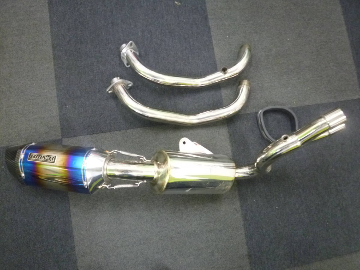 ○中古品 保管品 美品 BEAMS G256-64-P1J CORSA-EVOII フルエキ ヒート