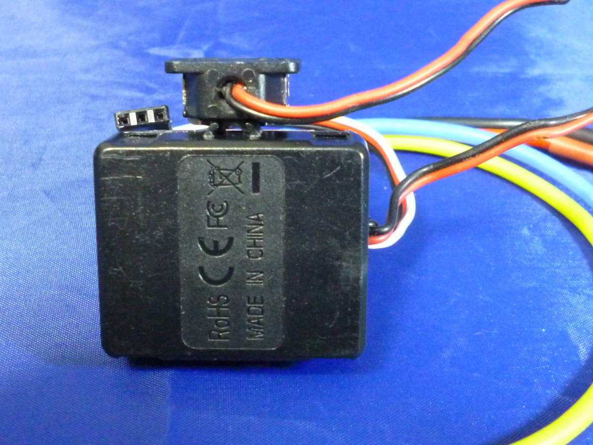 京商 ORION WP ブラシモーター用防水ESC Sプラグ アンプ オリオン 540