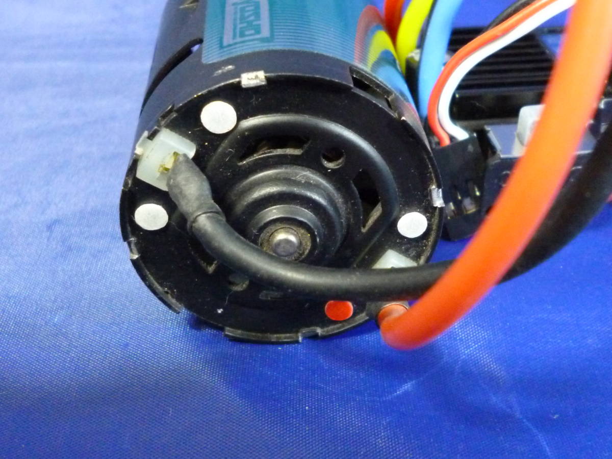 京商 ORION WP ブラシモーター用防水ESC Sプラグ アンプ オリオン 540