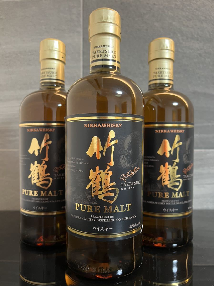 酒 竹鶴 ピュアモルト 700ml