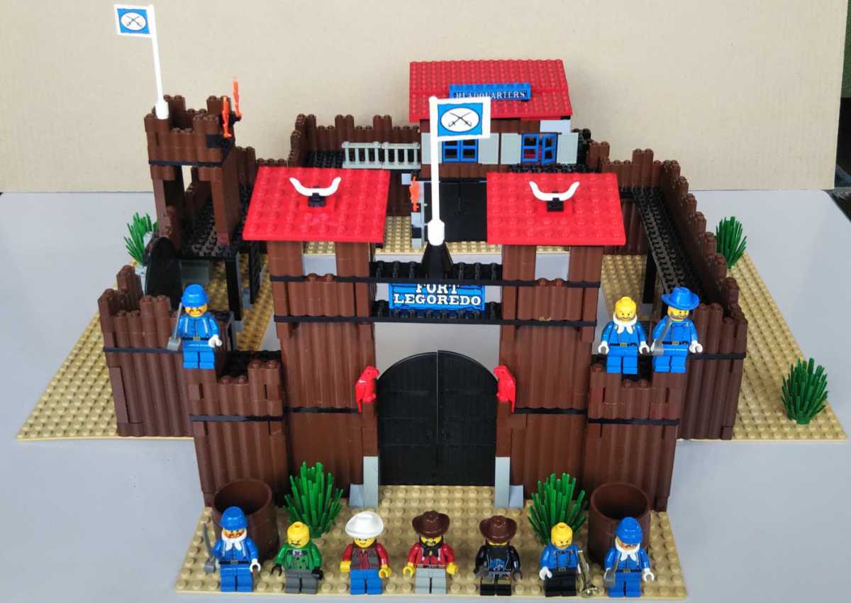 米 レゴ ウェスタンシリーズ ♯6769 バイソンの砦 LEGO【欠品あり】 レゴ
