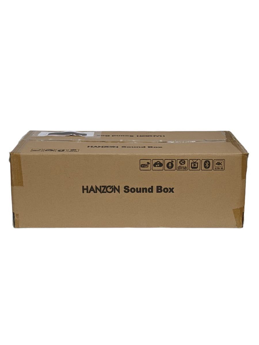 HANZON サウンドボックス 未使用 新品】HANZONサウンドボックス sound box カラオケ 無線マイク2本付き