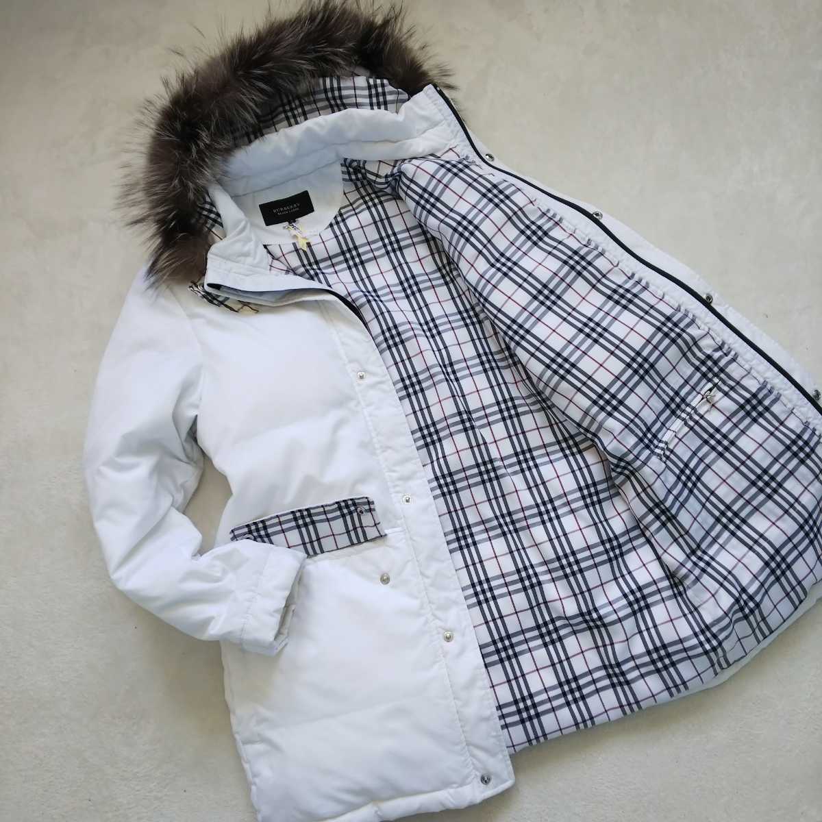 1円【極美品】BURBERRY BLACK LABEL バーバリーブラックレーベル