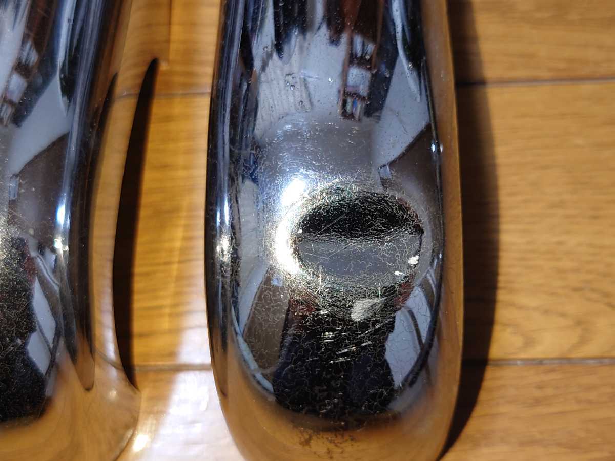 空冷VW シングルバンパー用 オーバーライダーUSED 2個セット｜車 