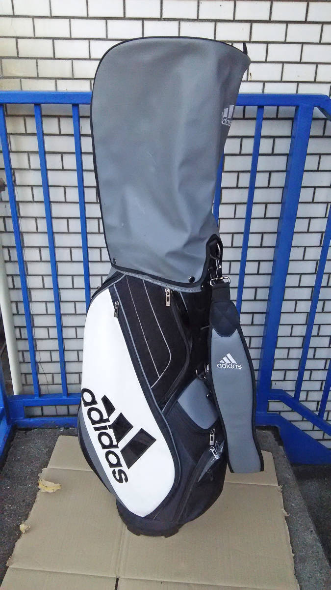 ゴルフバッグ キャディバッグ ADIDAS アディダス 中古