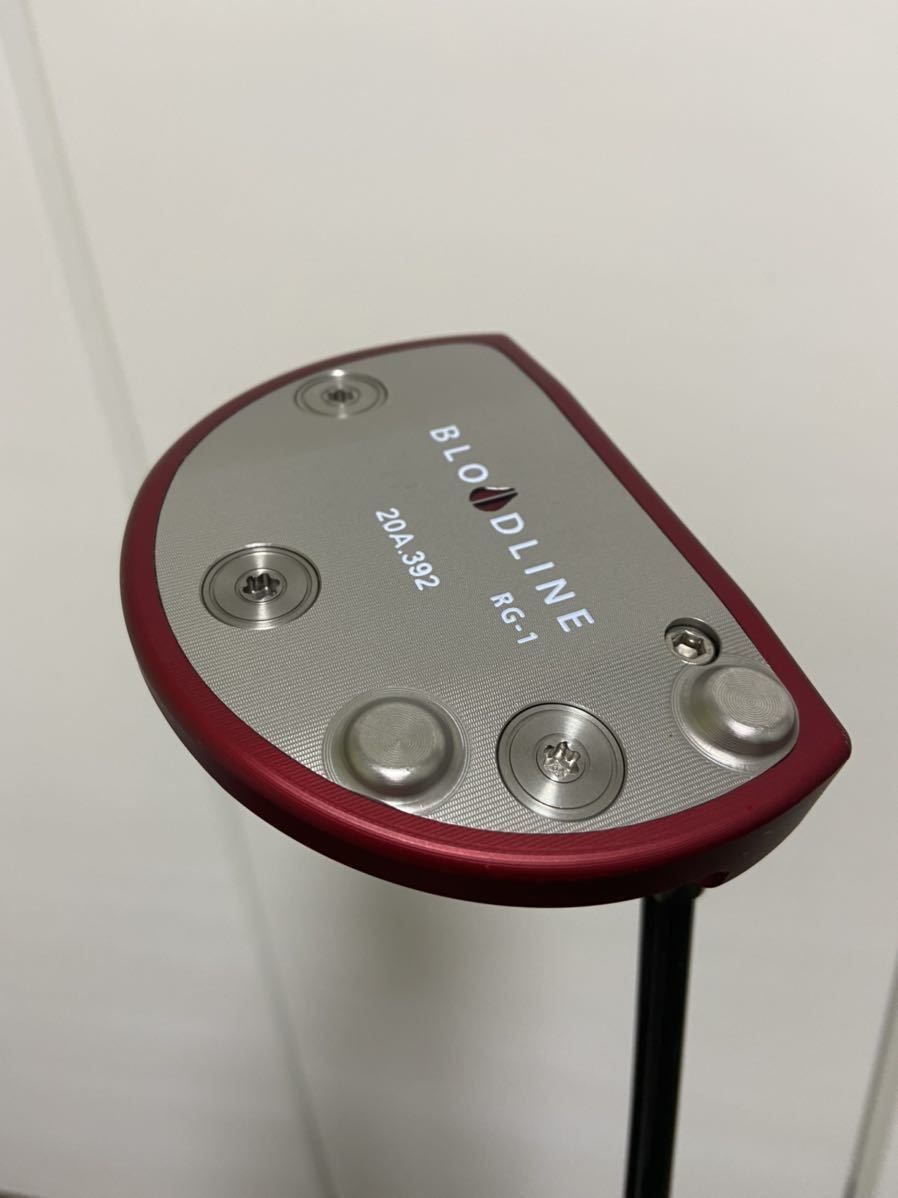 BLOODLINE RG-1 ブラッドライン スタンドアップ パター　自立式 Bloodline - メルカリ パターの人気アイテム 中古ある？ブラッドラインスタンドアップパターの口コミ評判は？偽物 2026年最新ブラッドラインパターの人気アイテム