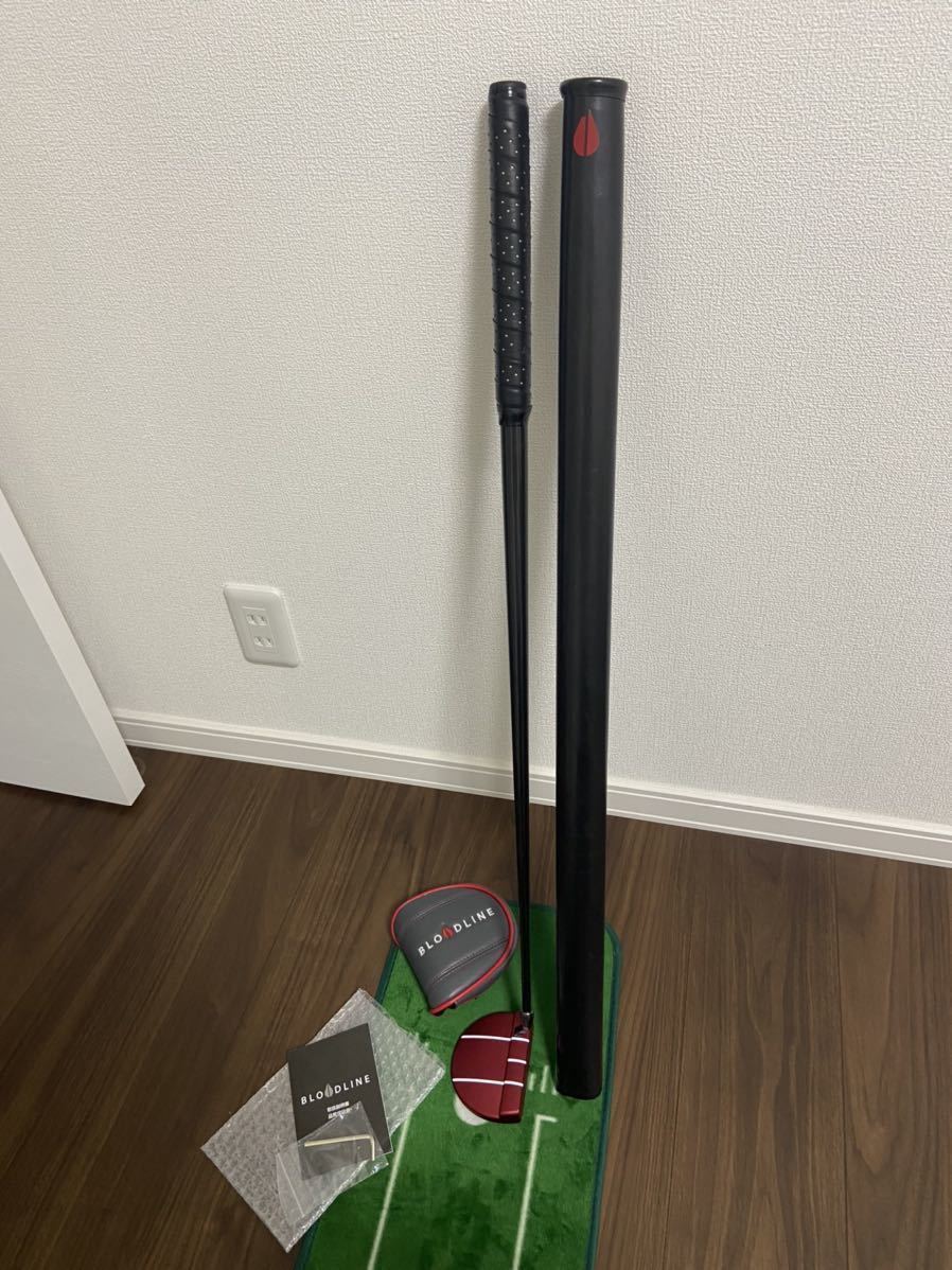 BLOODLINE RG-1 ブラッドライン スタンドアップ パター　自立式 Bloodline - メルカリ パターの人気アイテム 中古ある？ブラッドラインスタンドアップパターの口コミ評判は？偽物 2026年最新ブラッドラインパターの人気アイテム