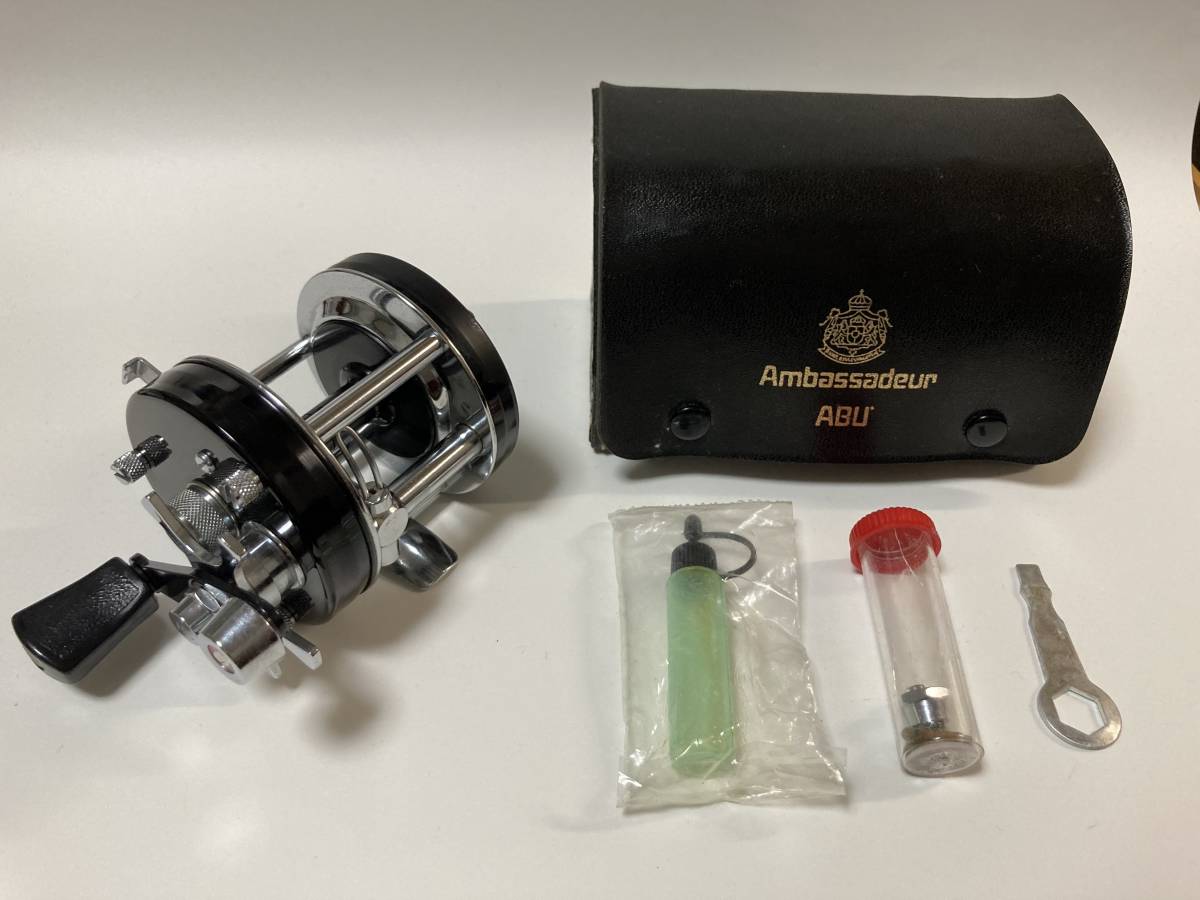 ABU Ambassadeur アブ アンバサダー5000C 751003 釣りキチ三平モデル