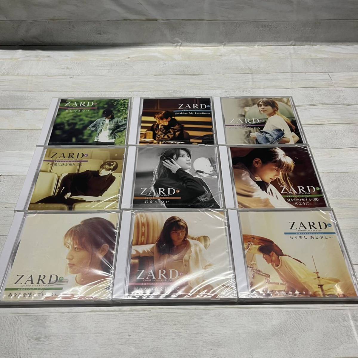 DVD 未開封品あり ZARD CD＆DVDコレクション