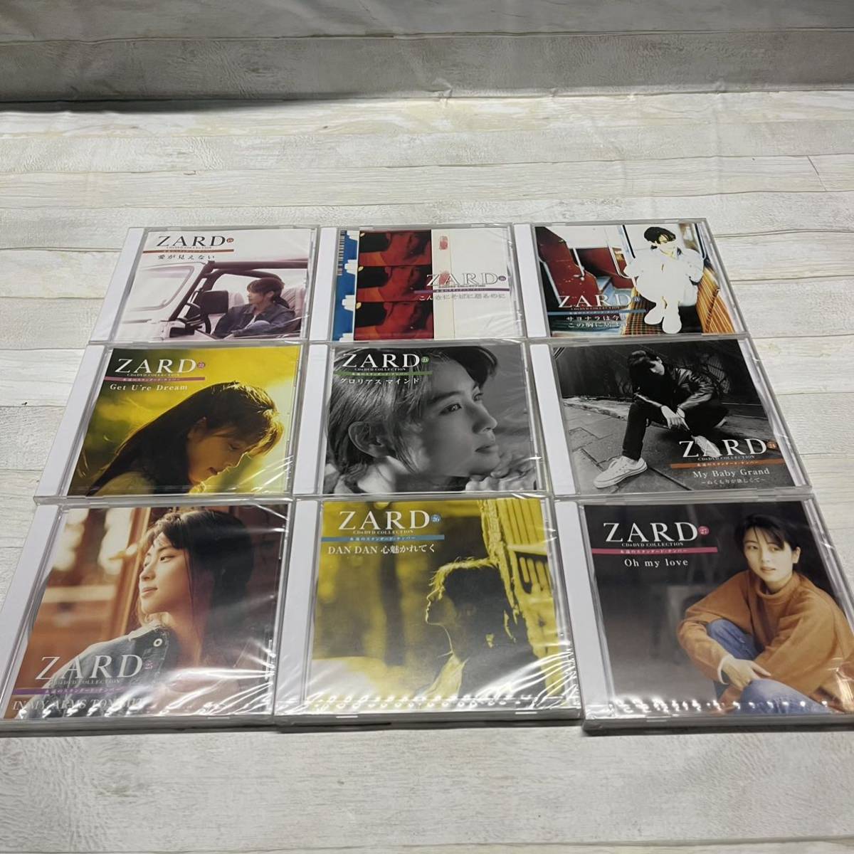 CD 未開封 ZARD CD&DVDコレクション 永遠のスタンダード・ナンバー vol 