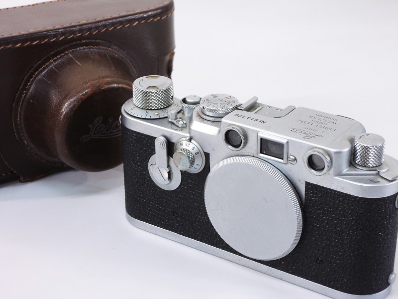 Leica IIIf セルフ付 レッドダイヤル バルナックライカ Lマウント 純正 