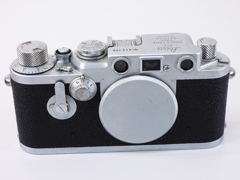 Leica IIIf セルフ付 レッドダイヤル バルナックライカ Lマウント 純正 