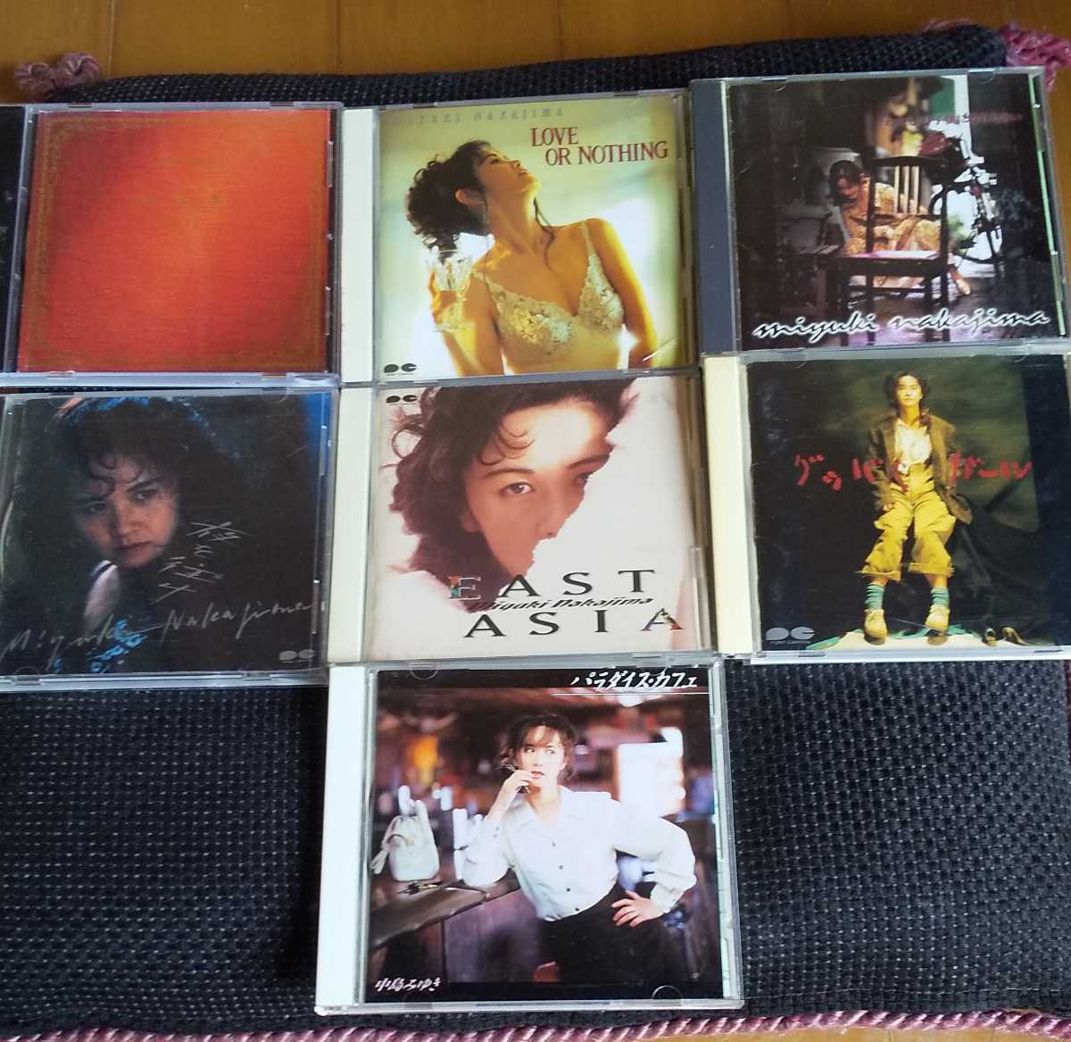 数量限定，格安 中島みゆき CD7枚セット(中島みゆき)｜売買されたオークション情報、yahooの商品情報をアーカイブ公開 - オークファン な行