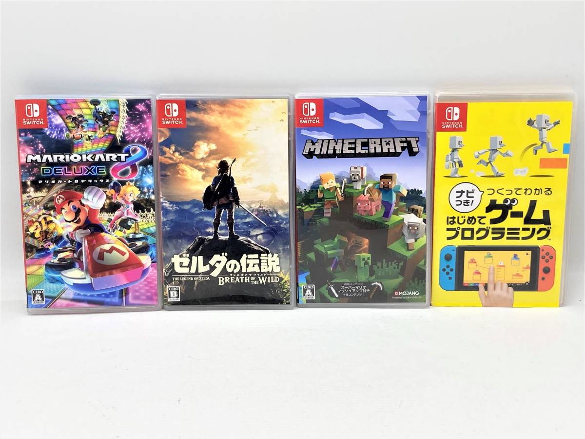マリオカート8DX スプラトゥーン2 セット Switch 中古 ゲーム 任天堂