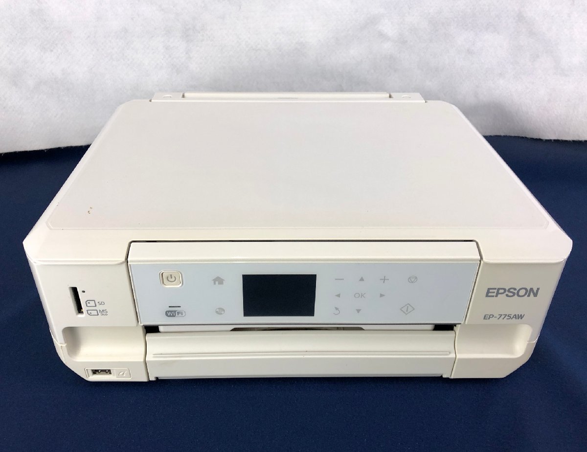 ☆ジャンク品☆プリンター EP-775AW EPSON エプソン 2012年製 EPSON