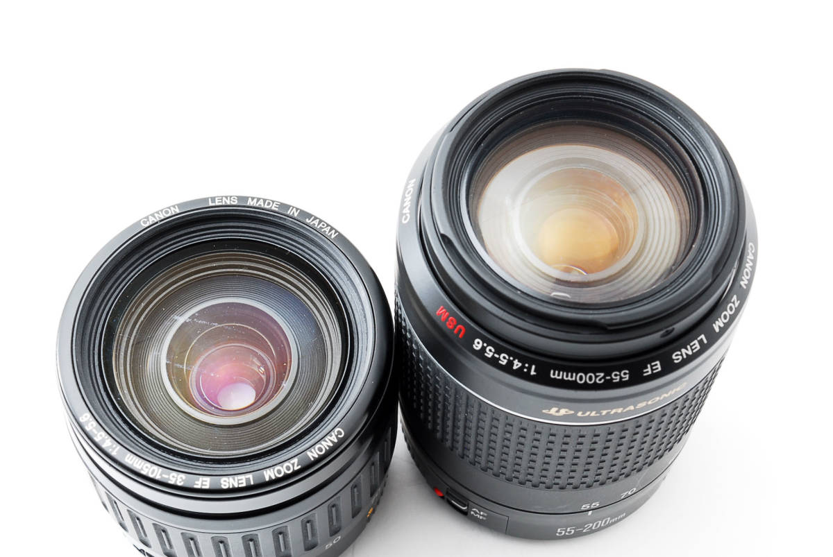 EOS 40D Canon ダブルズームセット 中古キヤノン 美品 キャノン ☆実